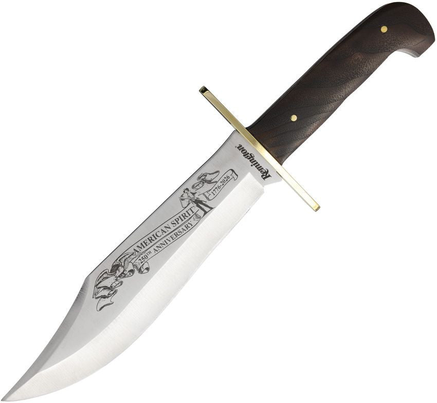 Remington American Spirit Bowie Knife – RH51250AW