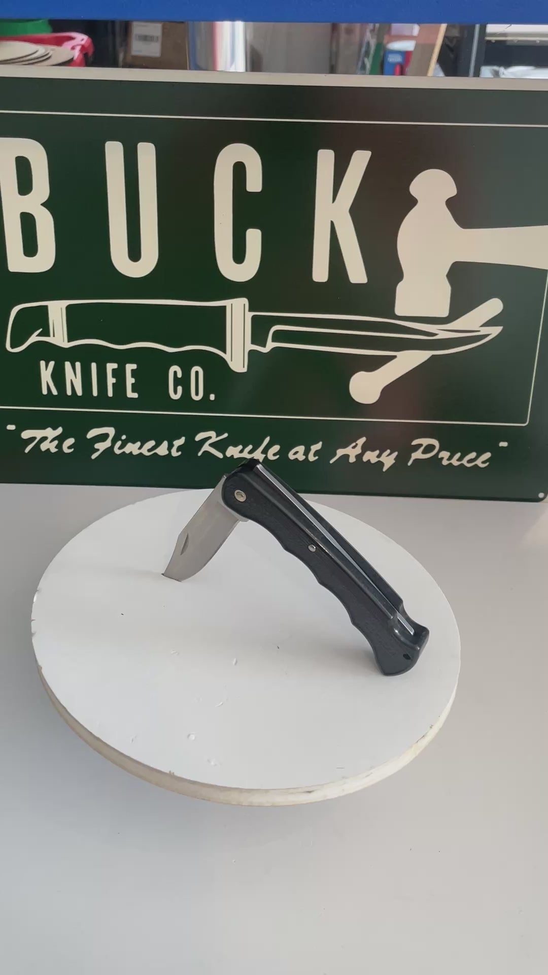 Bucklite III Blk Hndl No Shea
