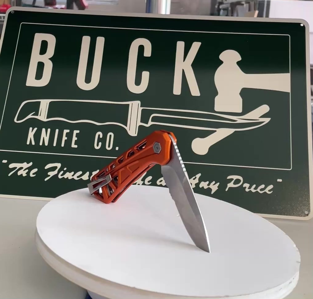 Trace Linerlock Orange BU812 ORX